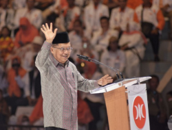 Hadir di Milad ke-21 PKS, Jusuf Kalla: Partai Ini Selaras dengan Cita-cita Bangsa