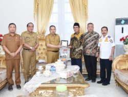 Bertemu PJ Gubernur, Fadel Muhammad Bertekad Bantu Pembangunan Gorontalo