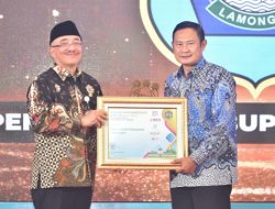 Bupati Lamongan Dianugerahi Penghargaan Utama dalam BKN Award 2023