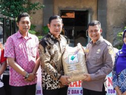 Tingkatkan Produktivitas Padi, Lamongan Terima Bantuan 1 Ton Benih