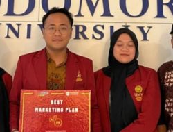 Tiga Mahasiswa UMY Raih Best Marketing Plan, Singkirkan Wakil 7 Negara