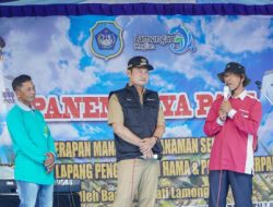 Terapkan SLPHT, Lamongan Cetak Petani Mandiri, dan Bisa Panen 9,46 Ton per Hektare