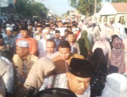Salat Idul Adha Lancar, Ribuan Warga Muhammadiyah Penuhi Jalan Teuku Umar