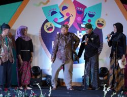Ciptakan Pesona Taman Bengawan Solo, Disbudpar Gelar Lomba Lawakan Bojonegoro
