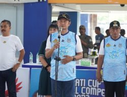 Jaring Atlet Potensial, Bupati Cup Basketball Competition Lamongan 2023 Mulai Bergulir