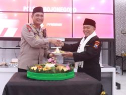 Sambut Hari Bhayangkara ke- 77, Polres Bojonegoro Gelar Doa Bersama Lintas Agama
