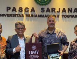 Jajaki Kerja Sama, Guru Besar Law School Monash University Kunjungi UMY