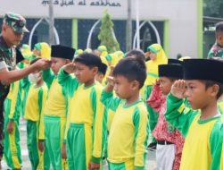 Penguatan Bela Negara, Kodim Bojonegoro Kenalkan Kehidupan Prajurit