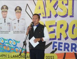 Cegah Stunting, Bupati Lamongan Launching Gerakan Inovasi Ferrameg