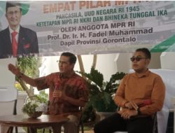 Fadel Muhammad: Tanpa Empat Pilar MPR Sulit Bangun Bangsa ke Depan
