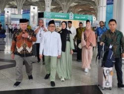 Pantau Pelaksanaan Haji 1444 Hijriah, Cak Imin Pimpin Timwas Haji Tahap II DPR RI