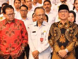 Hadiri Pelantikan GESID, Yandri Beri Tantangan Selesaikan Problem Anak Muda