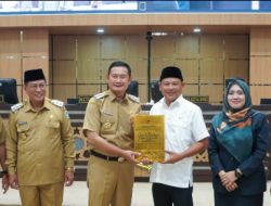 Pemkab dan DPRD Bahas Raperda Nota Pertanggungjawaban Pelaksanaan APBD 2022