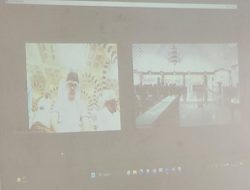 Tunaikan Ibadah Haji, Mantan Direktur RSUD Dilantik Bupati melalui Jejaring Zoom