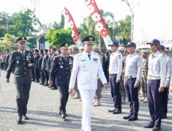 HUT Bhayangkara ke-77, Bupati Lamongan Ajak Jaga Kamtibmas Jelang Pemilu 2024