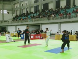 Dinas Pemuda dan Olahraga Bojonegoro Gelar Kejuaraan Pencak Silat Bupati Cup 2023