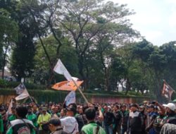 Ribuan Pengemudi Ojol Deklarasi dan Dukung Anies Menuju Presiden 2024