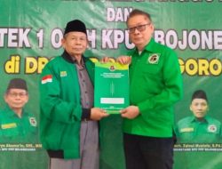 Jelang PIlpres 2024, Warga Chinese Deklarasi dan Janji Besarkan PPP Bojonegoro