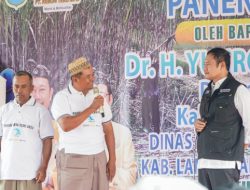 Tingkatkan Produktivitas, Bupati Lamongan Ajak Petani Tebu Berinovasi Atasi Pupuk