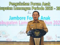 Jadikan Kota Layak Anak, Lamongan Canangkan Forum Anak hingga Tingkat Desa