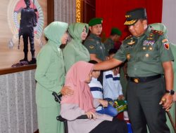 Kunjungi Kodim Bojonegoro, Pangdam V Brawijaya: Jaga Netralitas dalam Pemilu 2024