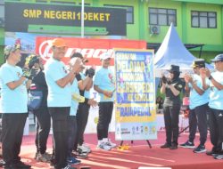 Tumbuhkan Karakter Siswa di Lamongan, Bupati Yuhronur Apresiasi Gerakan Rajapedal