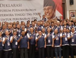Kawal Anies untuk Perubahan, Letjen TNI (Purn) Ediwan: Kami Selaras dengan Rakyat