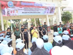 Jelang HUT ke-78 RI, Dispora Lamongan Gelar Seleksi Ketat untuk 76 Capaska