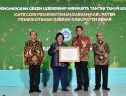 Konsisten Garap Isu Lingkungan, Lamongan Terima 2 Penghargaan Nirwasitha Tantra 2022