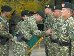 Pangkostrad Maruli Simanjuntak Pimpin Sertijab Kaskostrad dan Aspers Kaskostrad