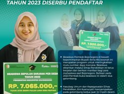 Banyak Beri Manfaat, Beasiswa Pendidikan Bojonegoro Gelombang II 2023 Diserbu Pendaftar
