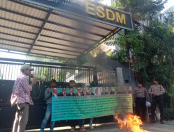 Kementerian ESDM Didemo, Minta Seret Pejabat Kasus Suap yang Rugikan Negara Rp 5,7 Triliun