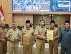 Bupati Lamongan Sampaikan Nota Pengantar Rancangan Perubahan KUA-PPAS 2023