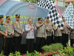 Kapolda Jatim Berangkatkan Bantuan Air Bersih dari Akpol 95 untuk Warga Bojonegoro