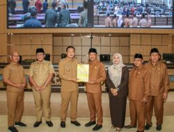 Sinergitas demi Pembangunan, Nota Kesepakatan Perubahan KUA-PPAS 2023 Ditandatangani