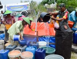 Tanggap Cepat, Kodim Bojonegoro Suplai 15.000 Liter Air Bersih untuk Warga Desa Nganti