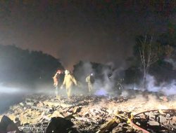 Tiga Rumah Warga Tanggir, Malo, Ludes Terbakar. Kerugian Capai Ratusan Juta Rupiah