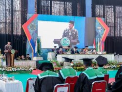 Hadiri Wisuda ITB, Bupati Lamongan Ajak Wisudawan Tanggap Perkembangan Teknologi