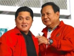 PAN Ngotot Merapat ke Prabowo untuk Disandingkan dengan Erick Thohir