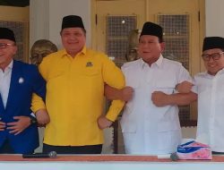 Deklarasi di Gedung Proklamasi, Golkar dan PAN Resmi Dukung Prabowo Subianto