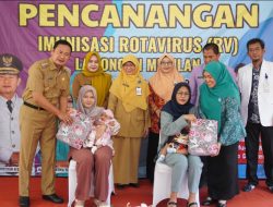 Lindungi Resiko Terjadinya Kasus Stunting, Lamongan Vaksin Rotavirus Serentak