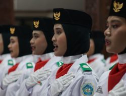 76 Paskibraka Dikukuhkan, Bupati Lamongan: Semoga Bisa Jalankan Tugas dengan Baik