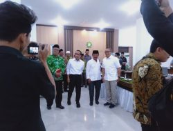Kunjungi Unugiri, Mensesneg Ingin Semua Lembaga Pendidikan NU Bojonegoro Terkoneksi