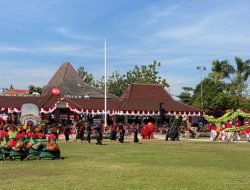 Upacara HUT ke-78 Kemerdekaan RI, Kolaborasi Budaya Bojonegoro Hipnotis Warga