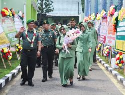 Bangga Jadi Bagian Kodim Bojonegoro, Letkol (Arm) Arif Yudho Purwanto Pamitan