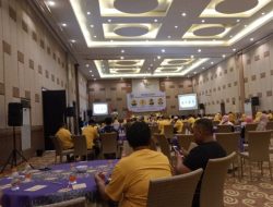 Songsong Pemilu 2024, Mitroatin Ajak Kader Partai Golkar Menang Pileg