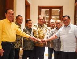 Di-Support Para Senior Partai Golkar, Airlangga: Target Kursi Golkar 116-120