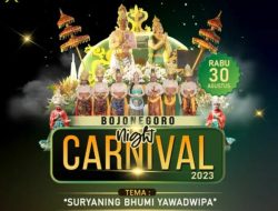 Gelar Bojonegoro Night Carnival 2023, Dishub Siapkan Rekayasa Lalu Lintas