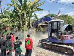Tujuh Tugu Silat Mulai Dibongkar secara Sukarela, Kapolres Bojonegoro Beri Apresiasi