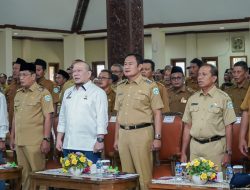 Kunjungi Lamongan, Ketua DPD RI: Indonesia Harus Kembali ke Pancasila dan UUD 1945